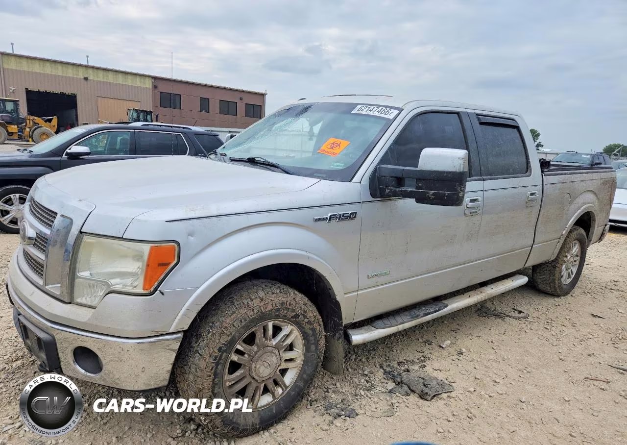 2011 Ford F150 Supercrew – zdjęcie 1 z 12