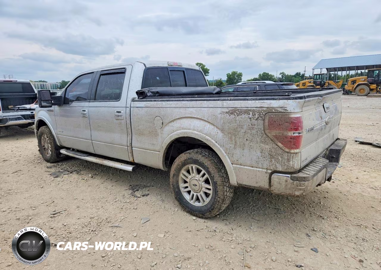 2011 Ford F150 Supercrew VIN:1FTFW1ET4BFB24144 - 2