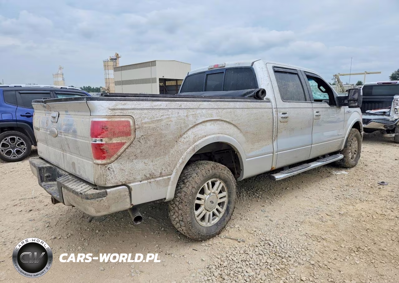 2011 Ford F150 Supercrew VIN:1FTFW1ET4BFB24144 - 3