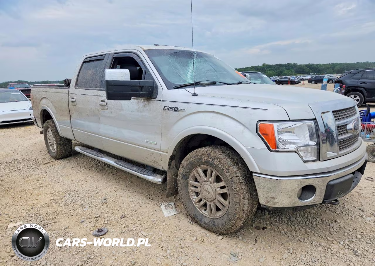 2011 Ford F150 Supercrew VIN:1FTFW1ET4BFB24144 - 4