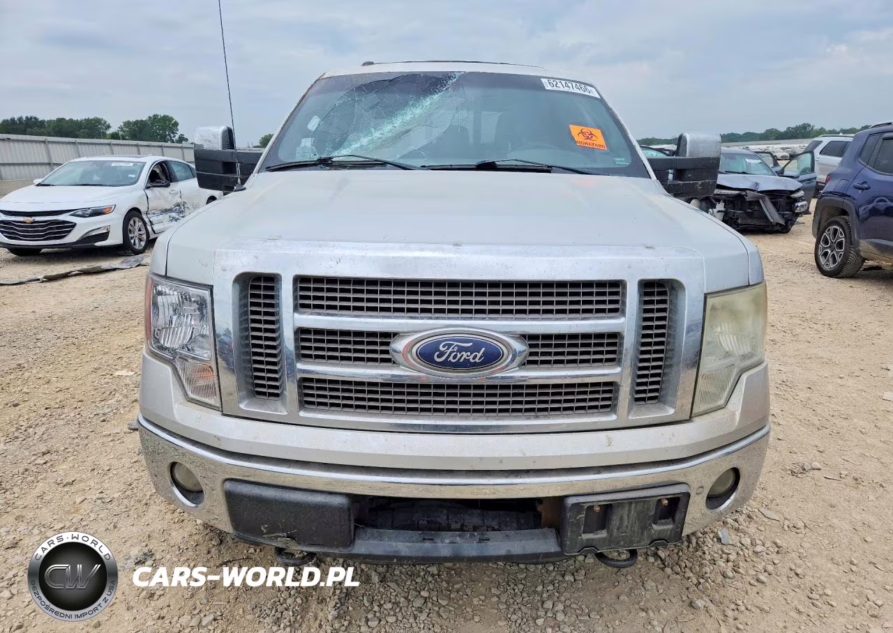 2011 Ford F150 Supercrew VIN:1FTFW1ET4BFB24144 - 5