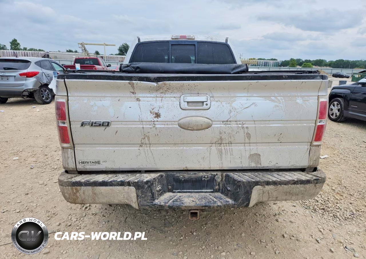 2011 Ford F150 Supercrew VIN:1FTFW1ET4BFB24144 - 6