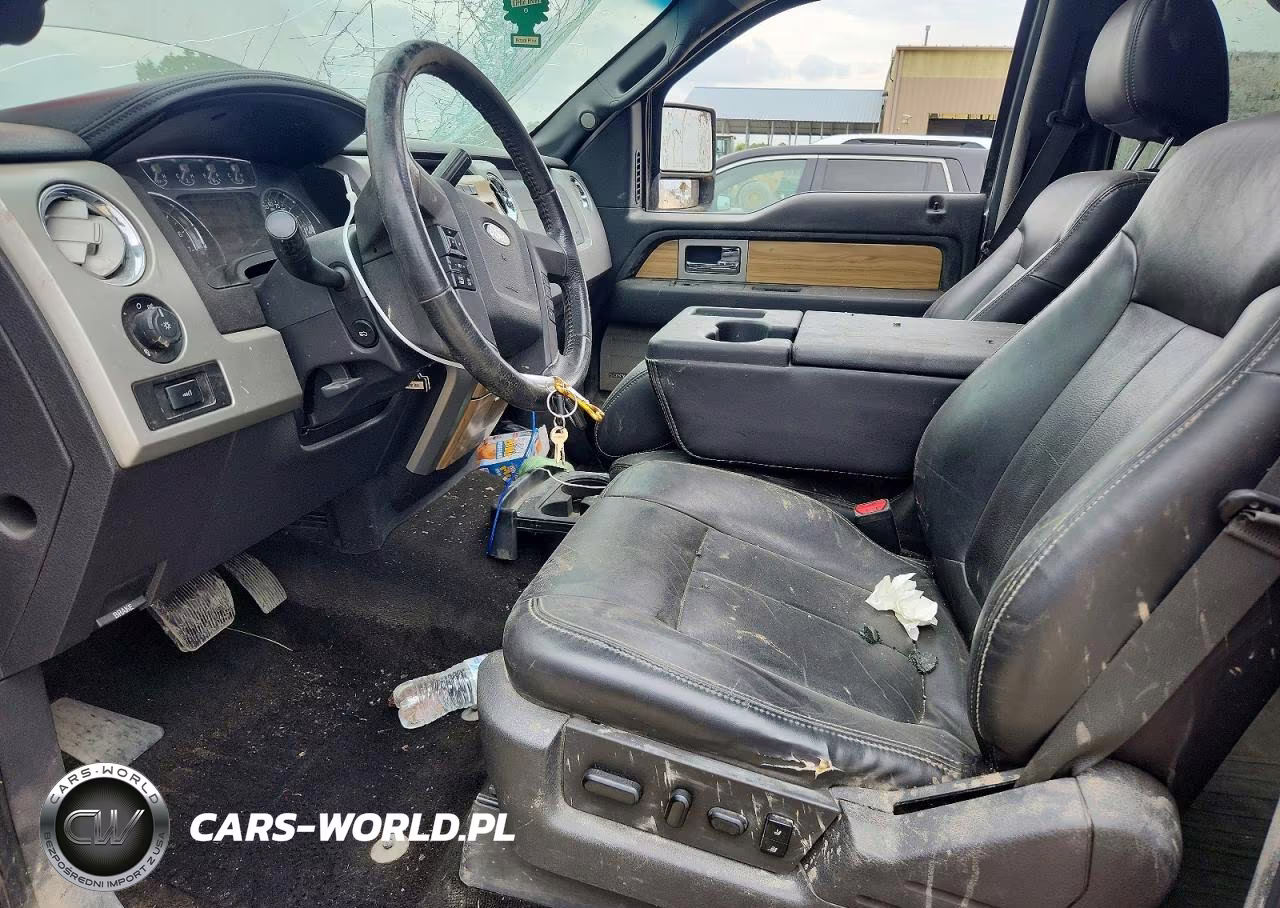 2011 Ford F150 Supercrew VIN:1FTFW1ET4BFB24144 - 7