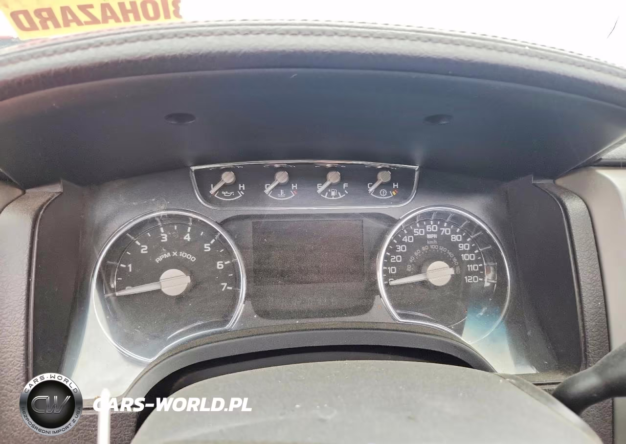2011 Ford F150 Supercrew VIN:1FTFW1ET4BFB24144 - 9