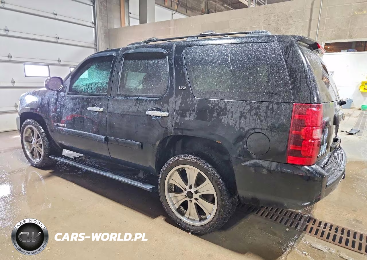 2007 Chevrolet Tahoe K1500 VIN:1GNFK13027R353133 - 2