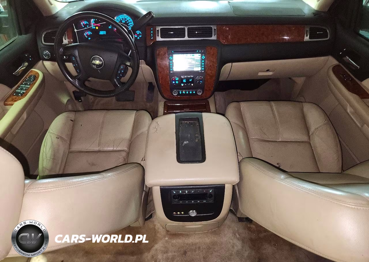 2007 Chevrolet Tahoe K1500 VIN:1GNFK13027R353133 - 8