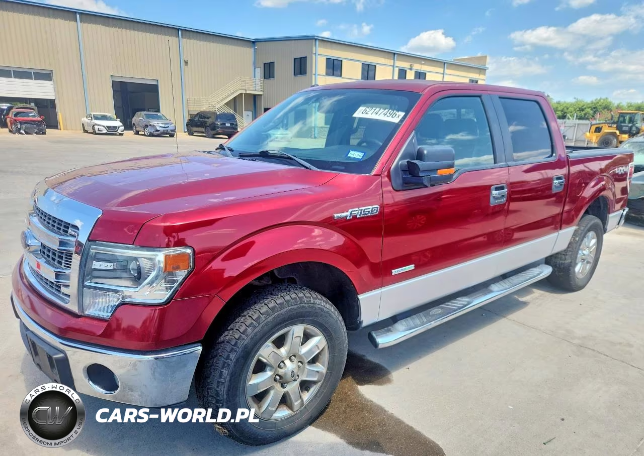 2014 Ford F150 Supercrew