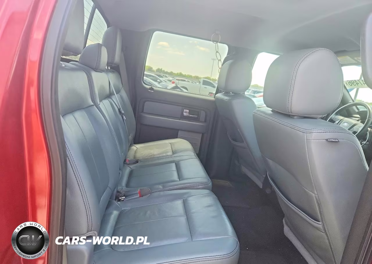 2014 Ford F150 Supercrew VIN:1FTFW1ET5EKE78489 - 10