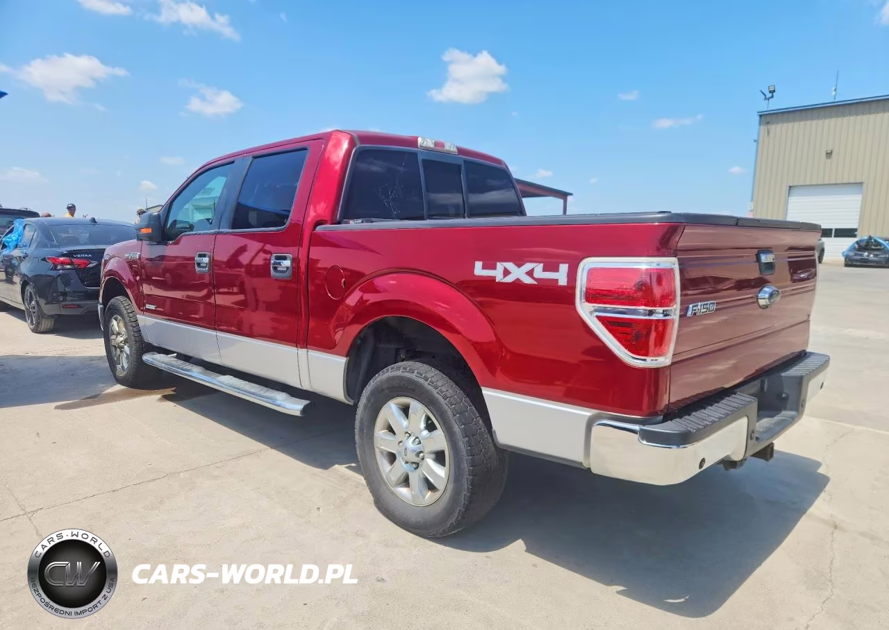 2014 Ford F150 Supercrew VIN:1FTFW1ET5EKE78489 - 2