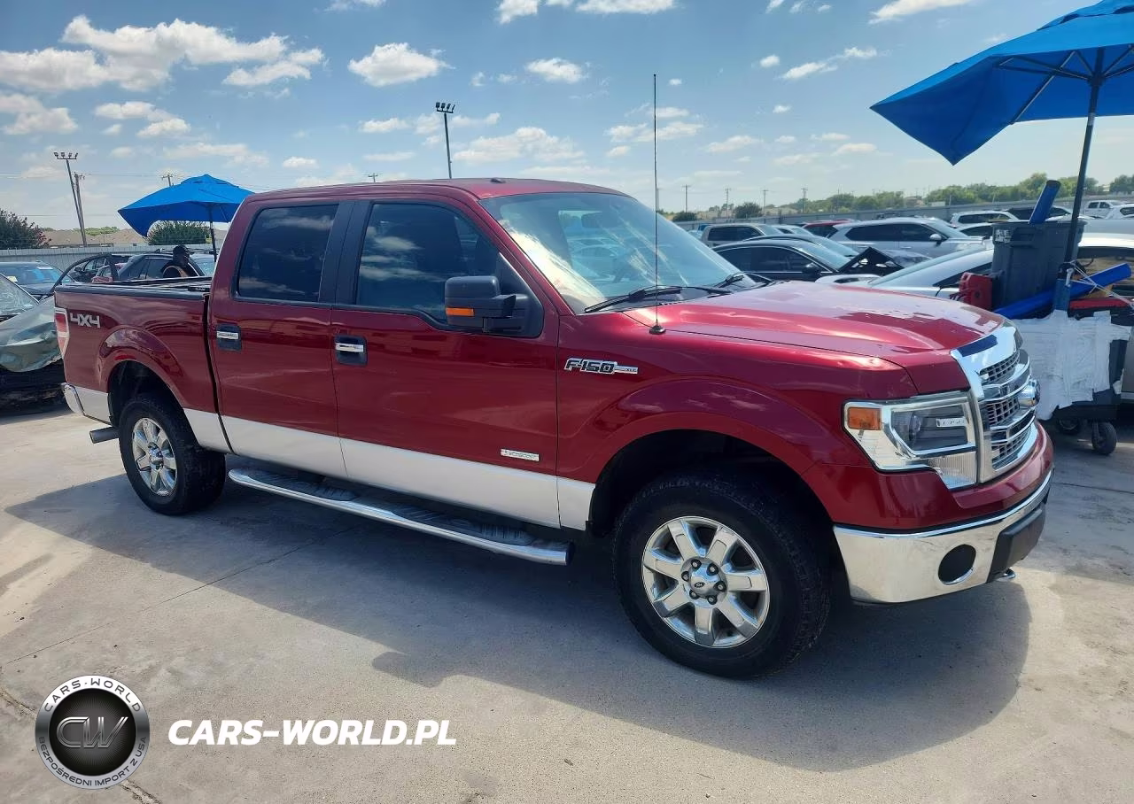2014 Ford F150 Supercrew VIN:1FTFW1ET5EKE78489 - 4