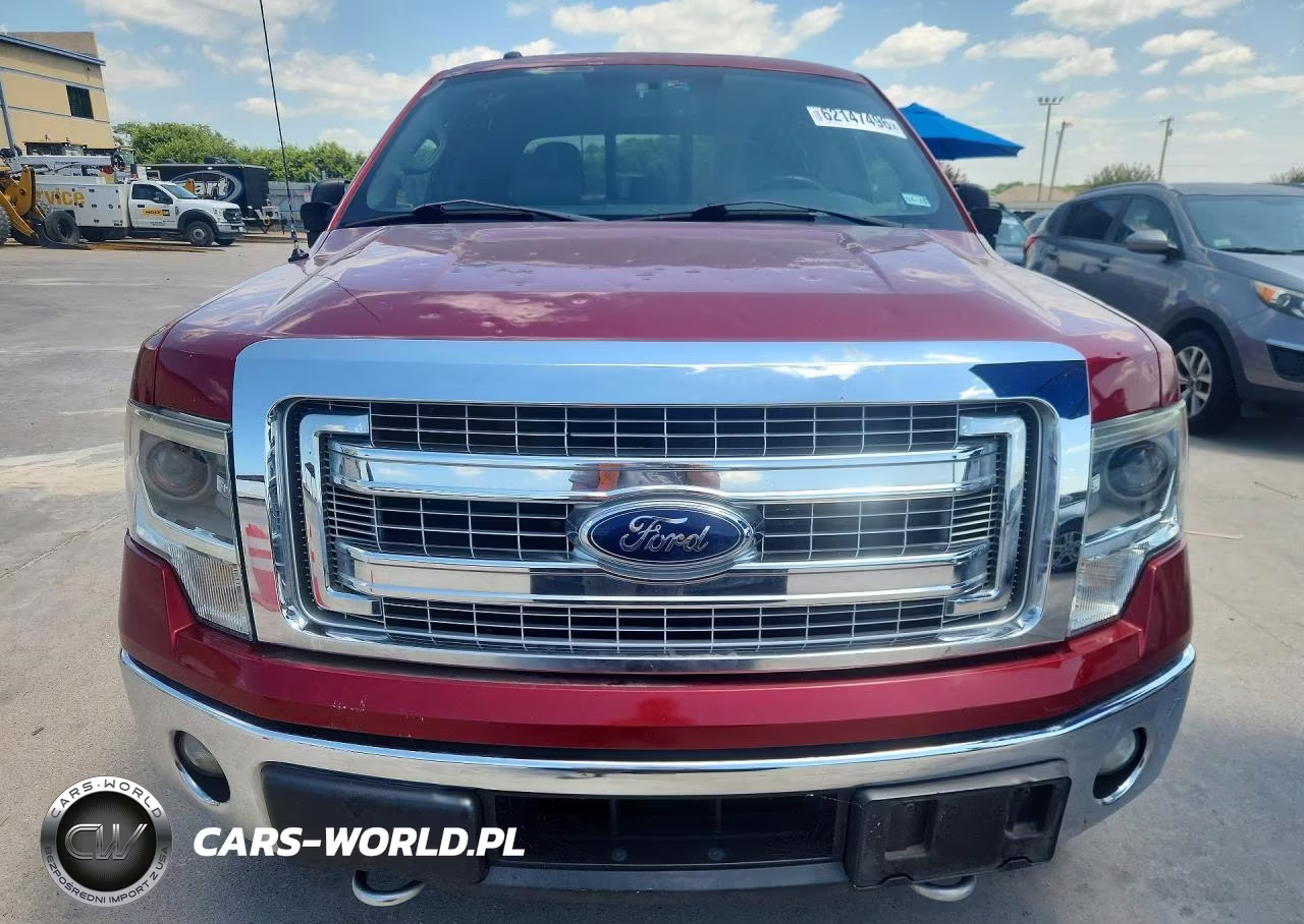 2014 Ford F150 Supercrew VIN:1FTFW1ET5EKE78489 - 5