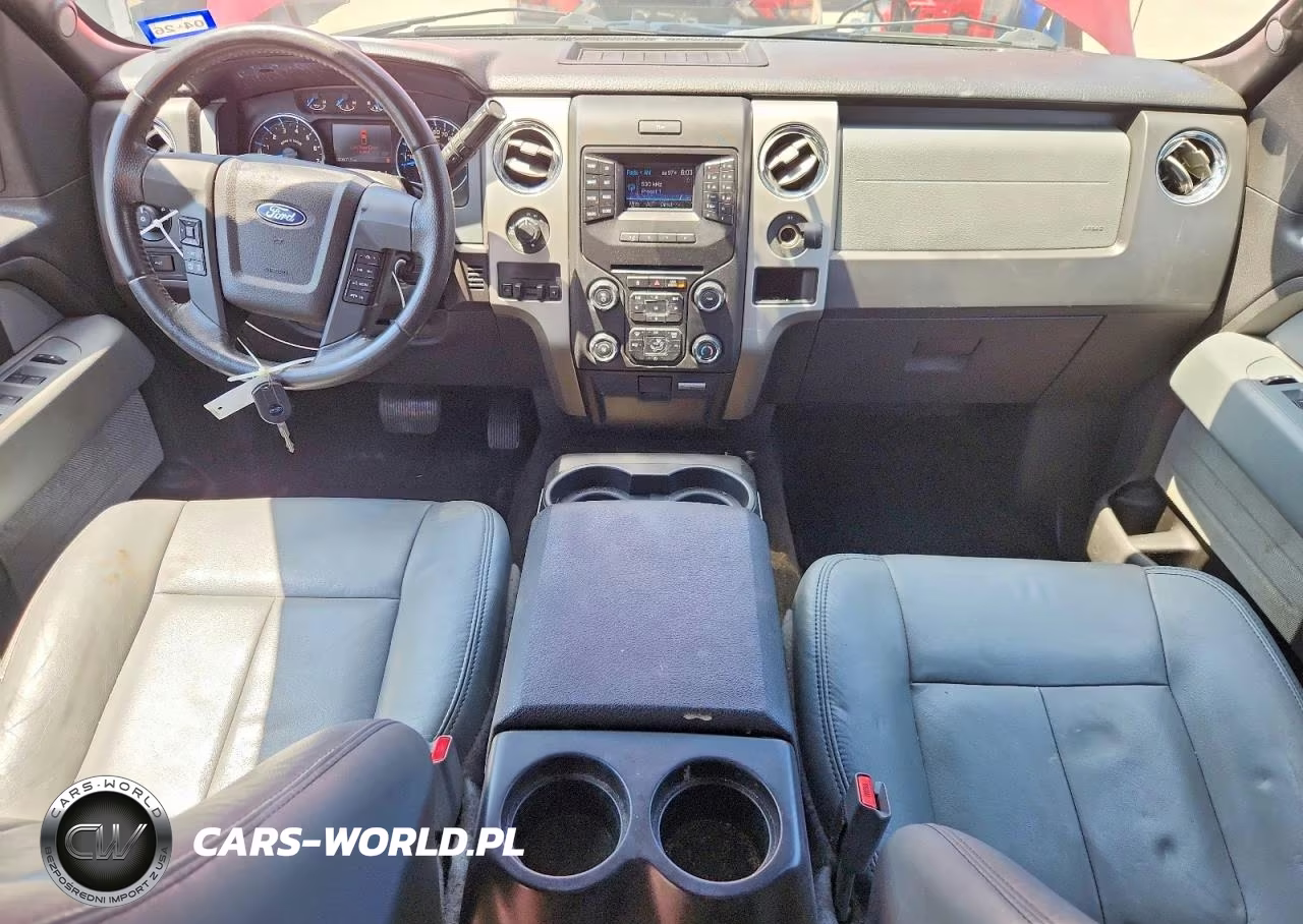 2014 Ford F150 Supercrew VIN:1FTFW1ET5EKE78489 - 8