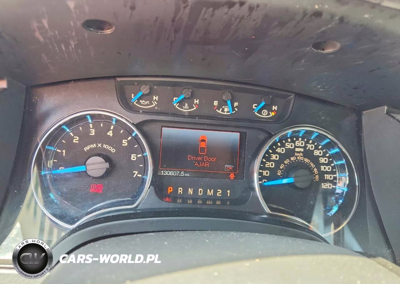 2014 Ford F150 Supercrew VIN:1FTFW1ET5EKE78489 - 9