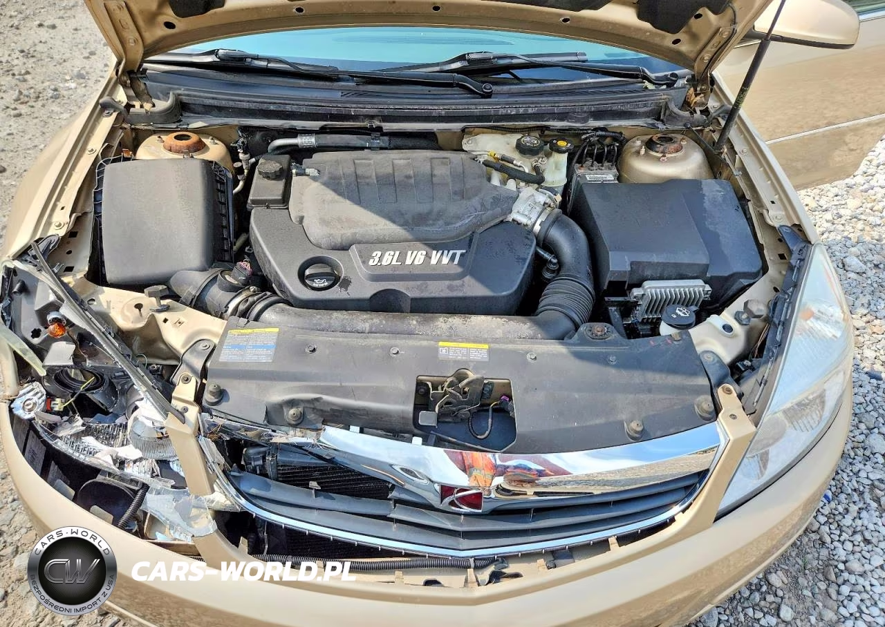 2007 Saturn Aura Xr VIN:1G8ZV57707F264457 - 11
