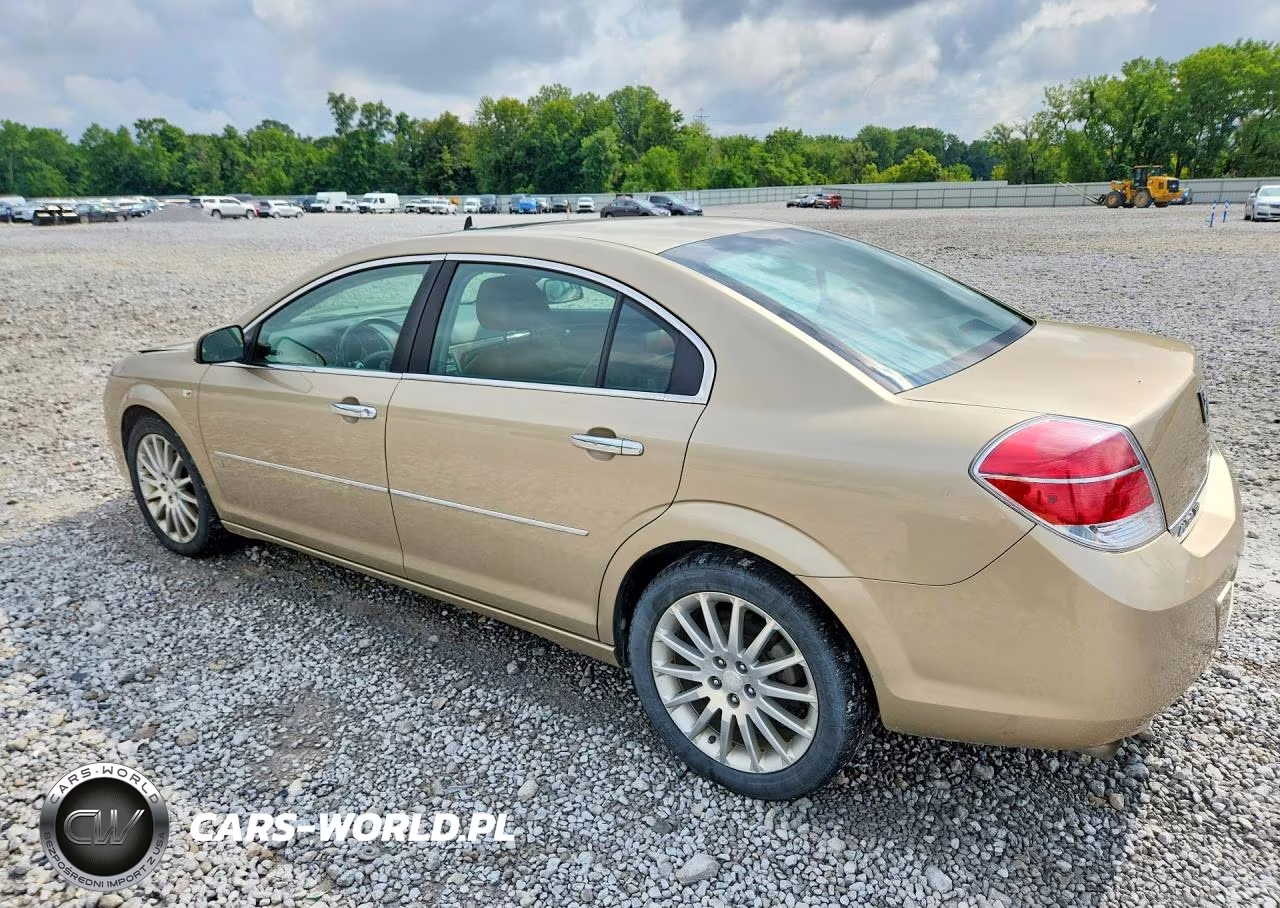 2007 Saturn Aura Xr VIN:1G8ZV57707F264457 - 2