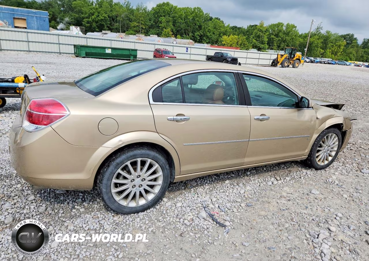 2007 Saturn Aura Xr VIN:1G8ZV57707F264457 - 3