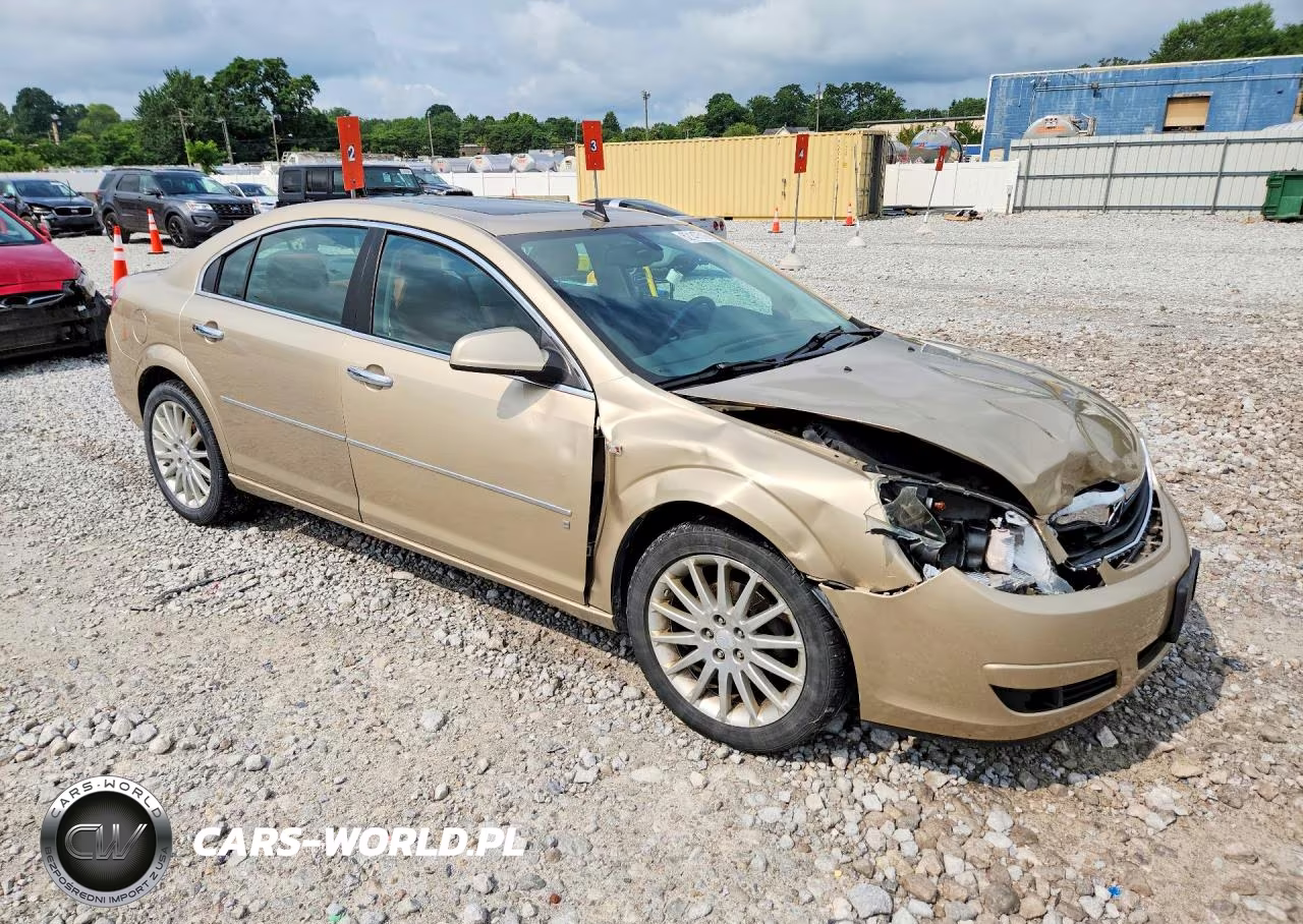 2007 Saturn Aura Xr VIN:1G8ZV57707F264457 - 4