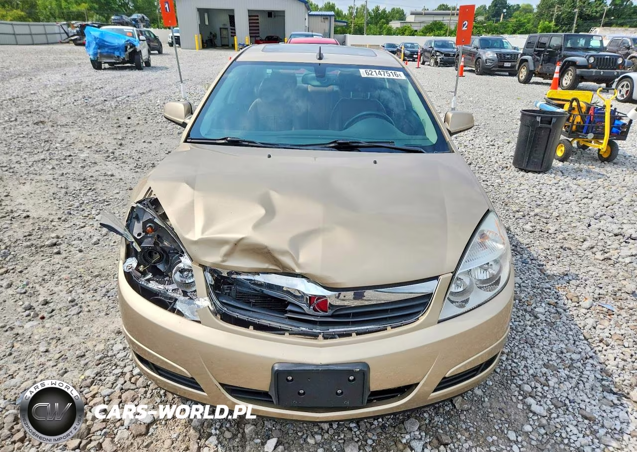2007 Saturn Aura Xr VIN:1G8ZV57707F264457 - 5