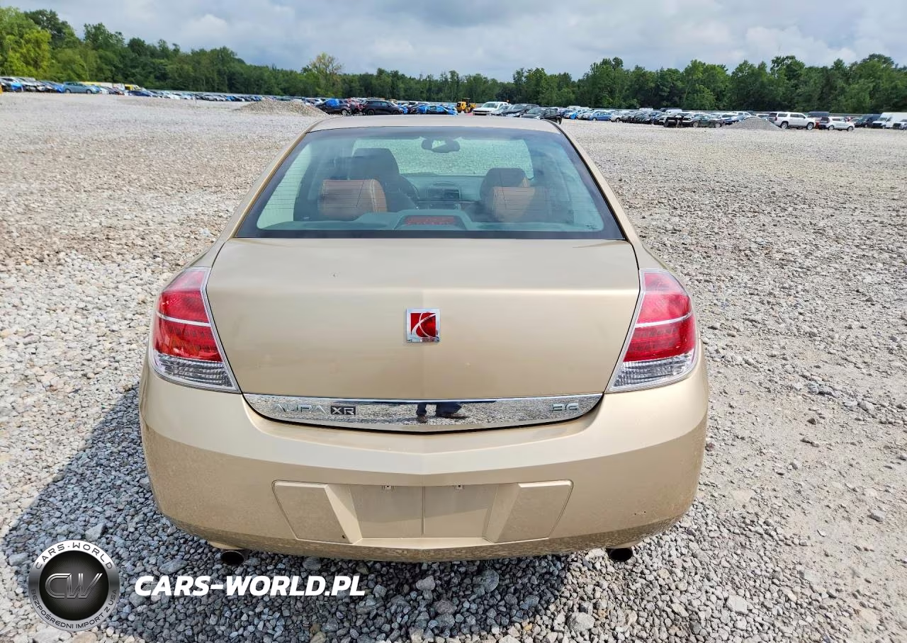 2007 Saturn Aura Xr VIN:1G8ZV57707F264457 - 6