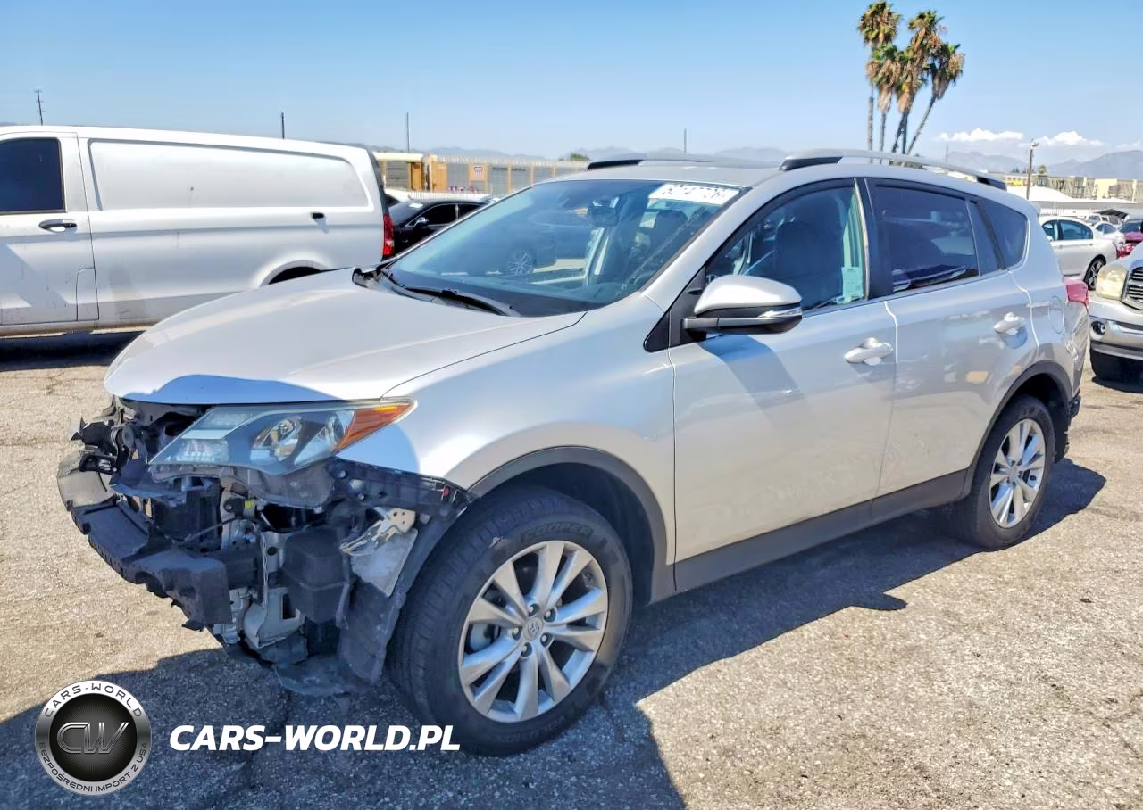 2014 Toyota Rav4 Limited