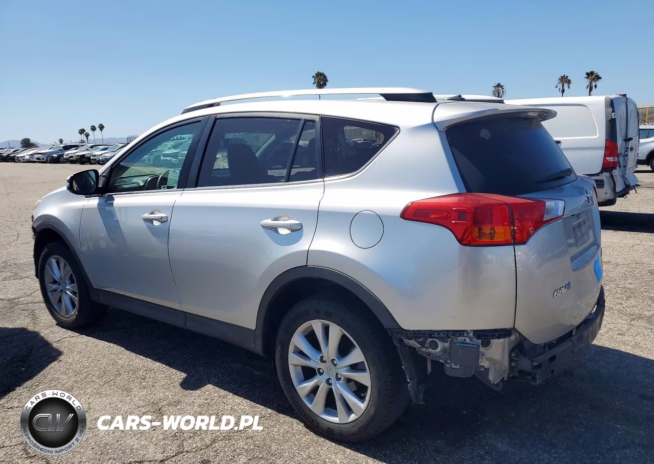 2014 Toyota Rav4 Limited VIN:2T3YFREV6EW103968 - 2