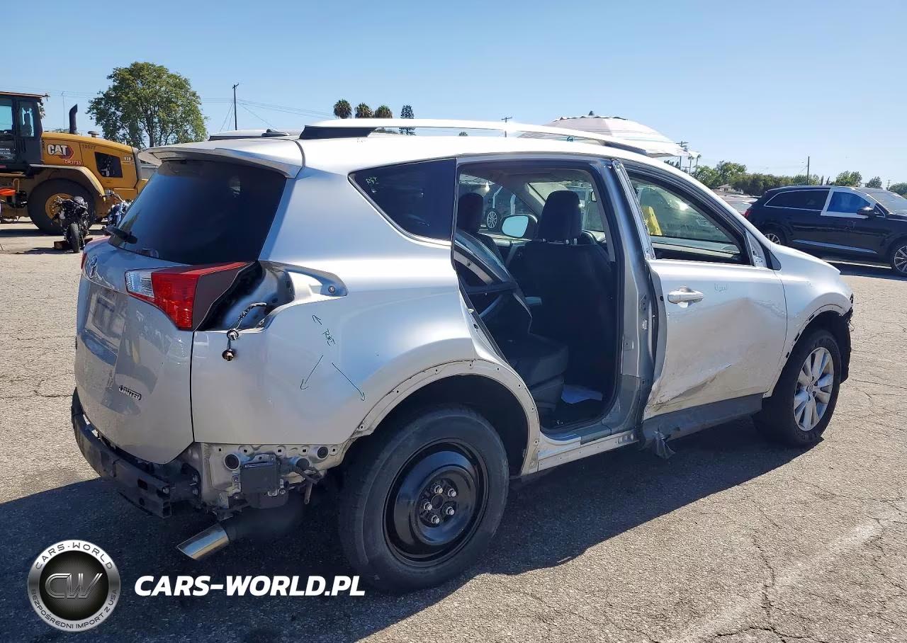 2014 Toyota Rav4 Limited VIN:2T3YFREV6EW103968 - 3