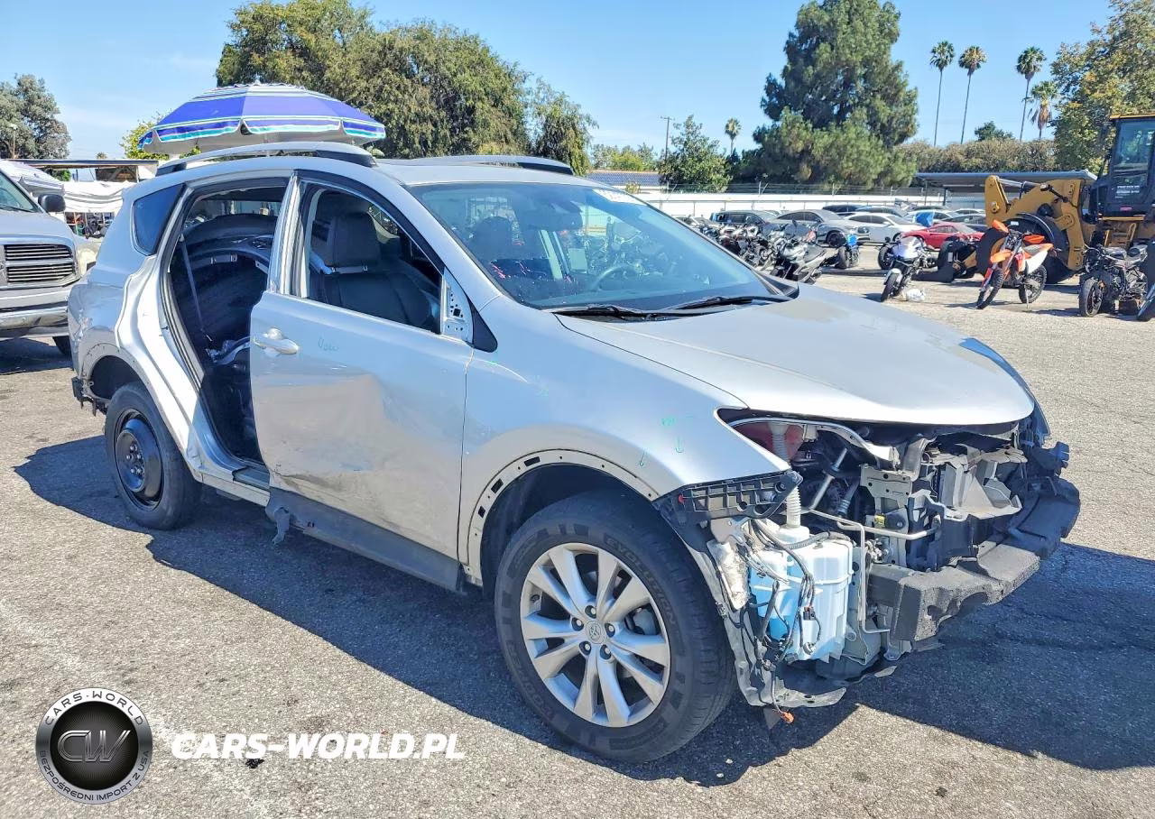 2014 Toyota Rav4 Limited VIN:2T3YFREV6EW103968 - 4