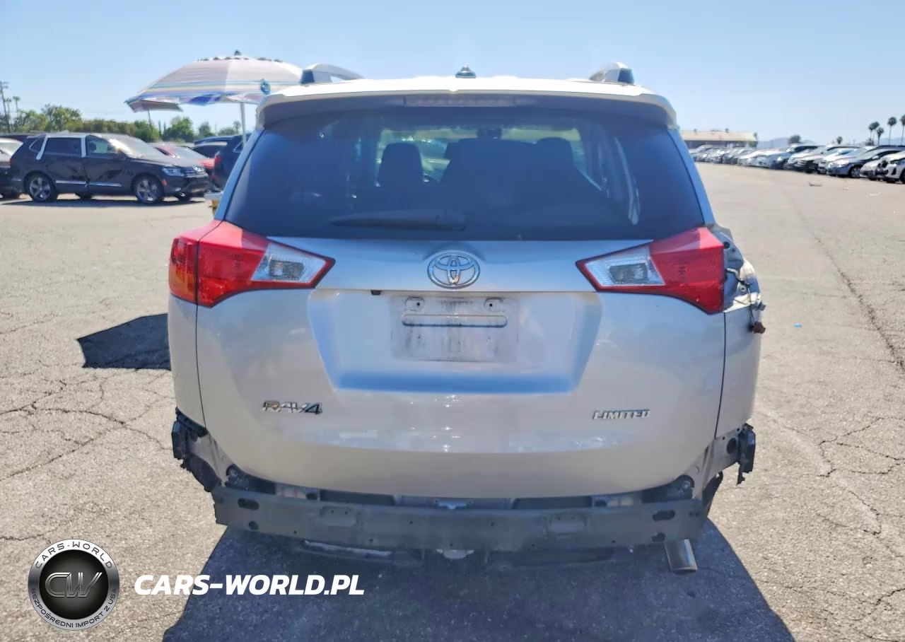 2014 Toyota Rav4 Limited VIN:2T3YFREV6EW103968 - 6