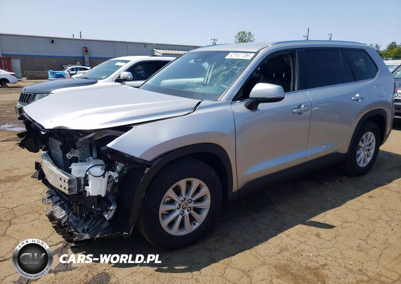 2026 Toyota Grand Highlander Hybrid Xle – zdjęcie 1 z 14