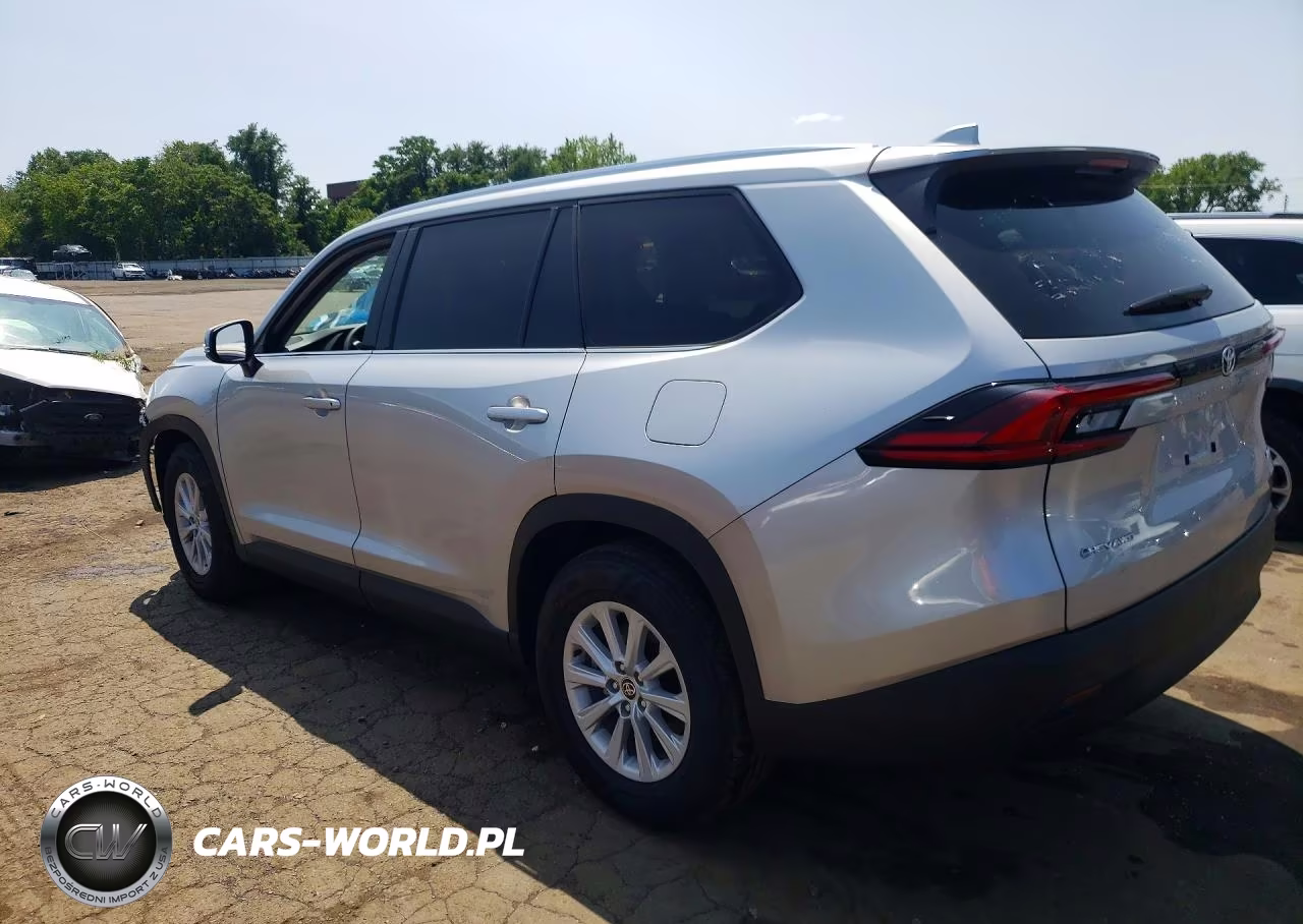2026 Toyota Grand Highlander Hybrid Xle VIN:5TDACAB52TS095317 - 2