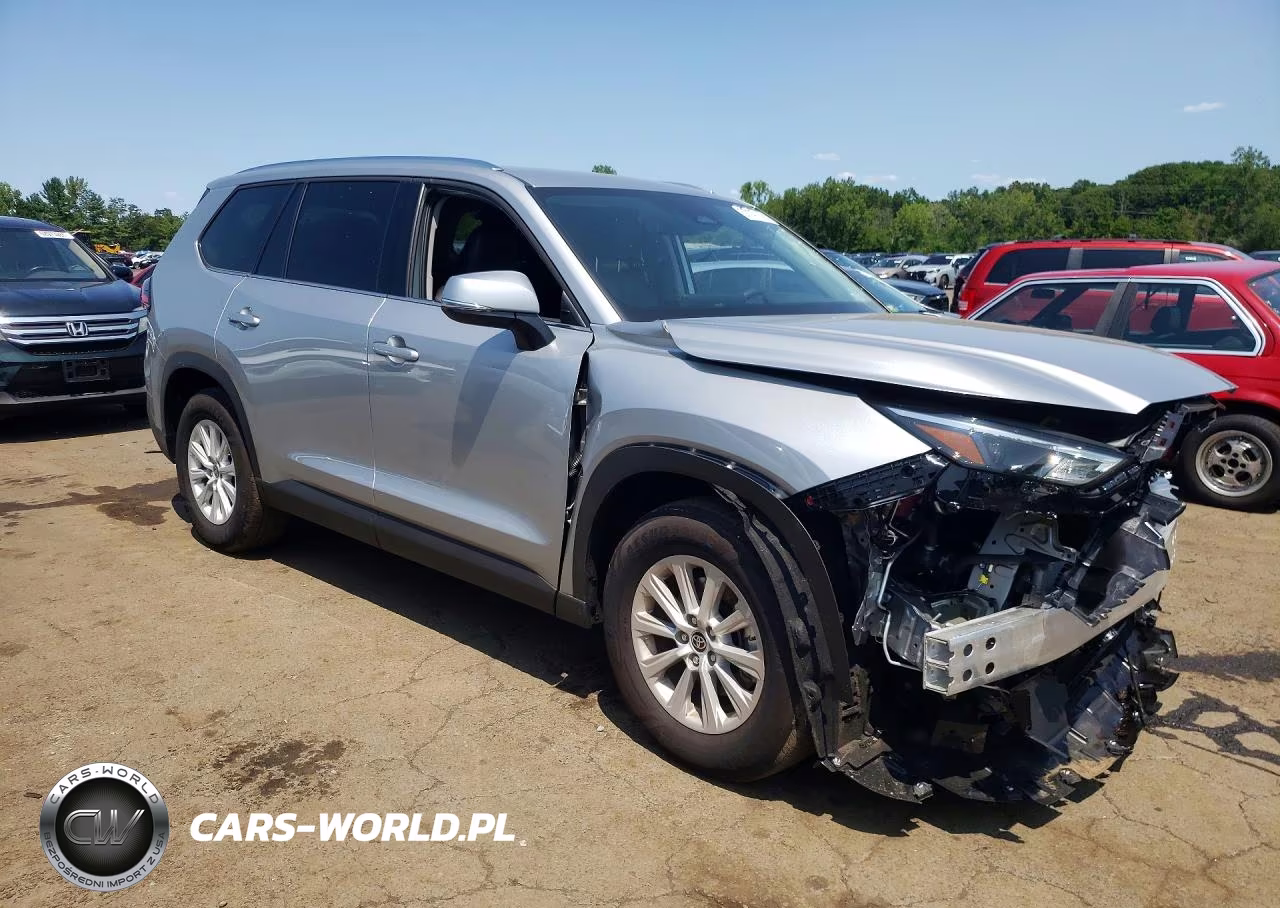 2026 Toyota Grand Highlander Hybrid Xle VIN:5TDACAB52TS095317 - 4