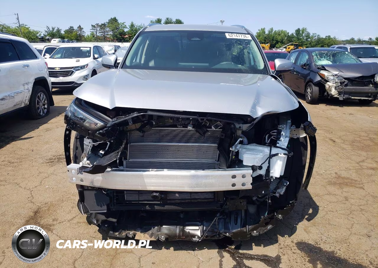 2026 Toyota Grand Highlander Hybrid Xle VIN:5TDACAB52TS095317 - 5