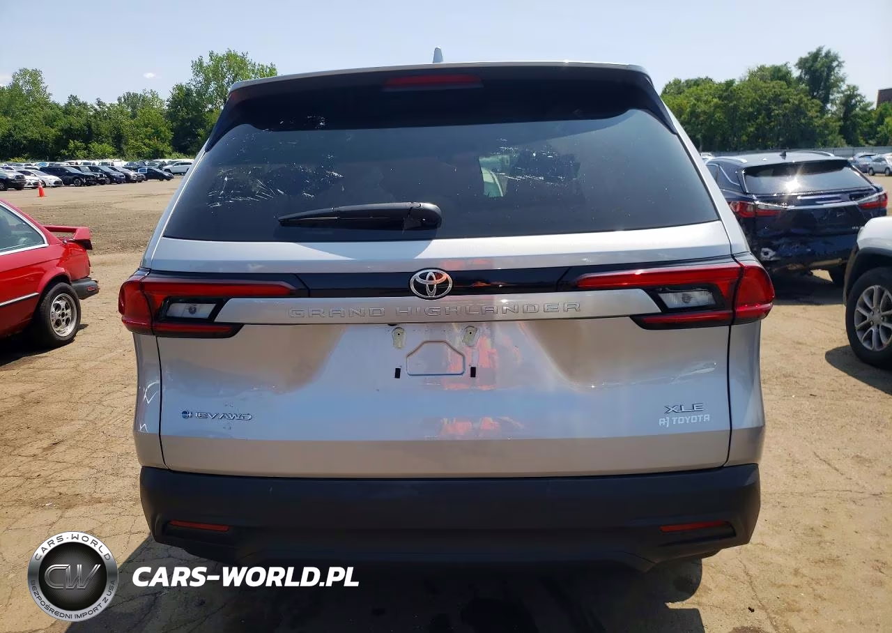 2026 Toyota Grand Highlander Hybrid Xle VIN:5TDACAB52TS095317 - 6