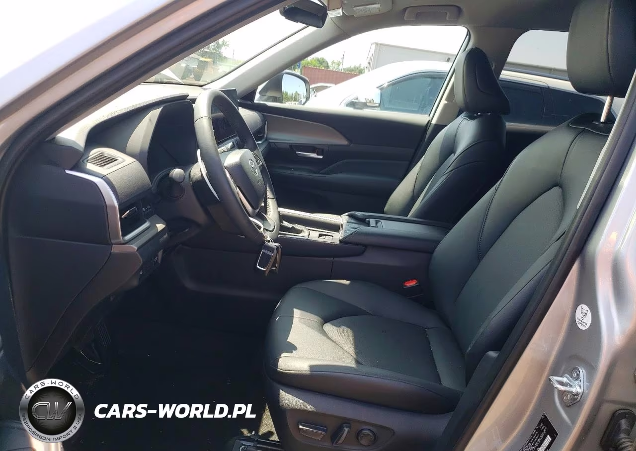 2026 Toyota Grand Highlander Hybrid Xle VIN:5TDACAB52TS095317 - 7