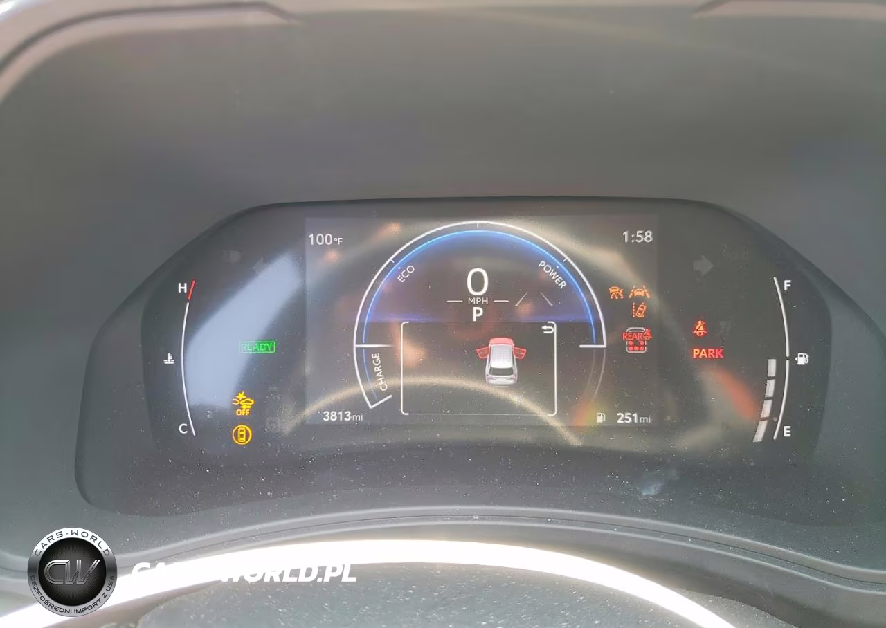 2026 Toyota Grand Highlander Hybrid Xle VIN:5TDACAB52TS095317 - 9