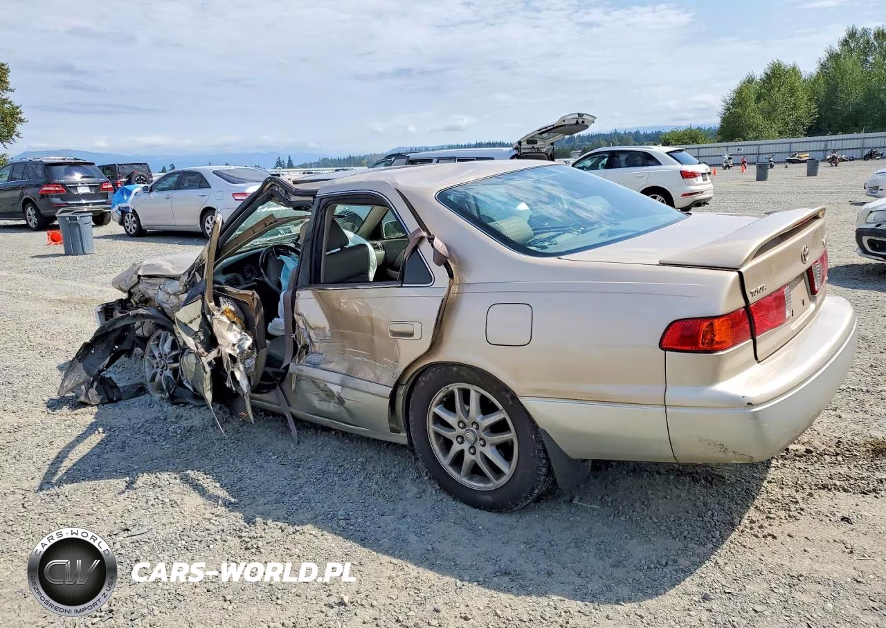 2001 Toyota Camry Le V6 VIN:JT2BF28K710318071 - 2