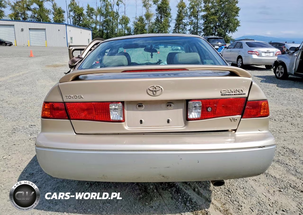 2001 Toyota Camry Le V6 VIN:JT2BF28K710318071 - 6