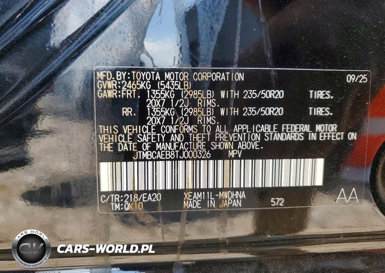 2026 Toyota Bz Limited VIN:JTMBCAEB8TJ000326 - 13