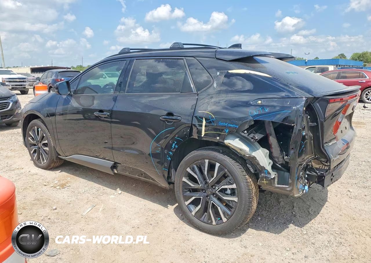 2026 Toyota Bz Limited VIN:JTMBCAEB8TJ000326 - 2