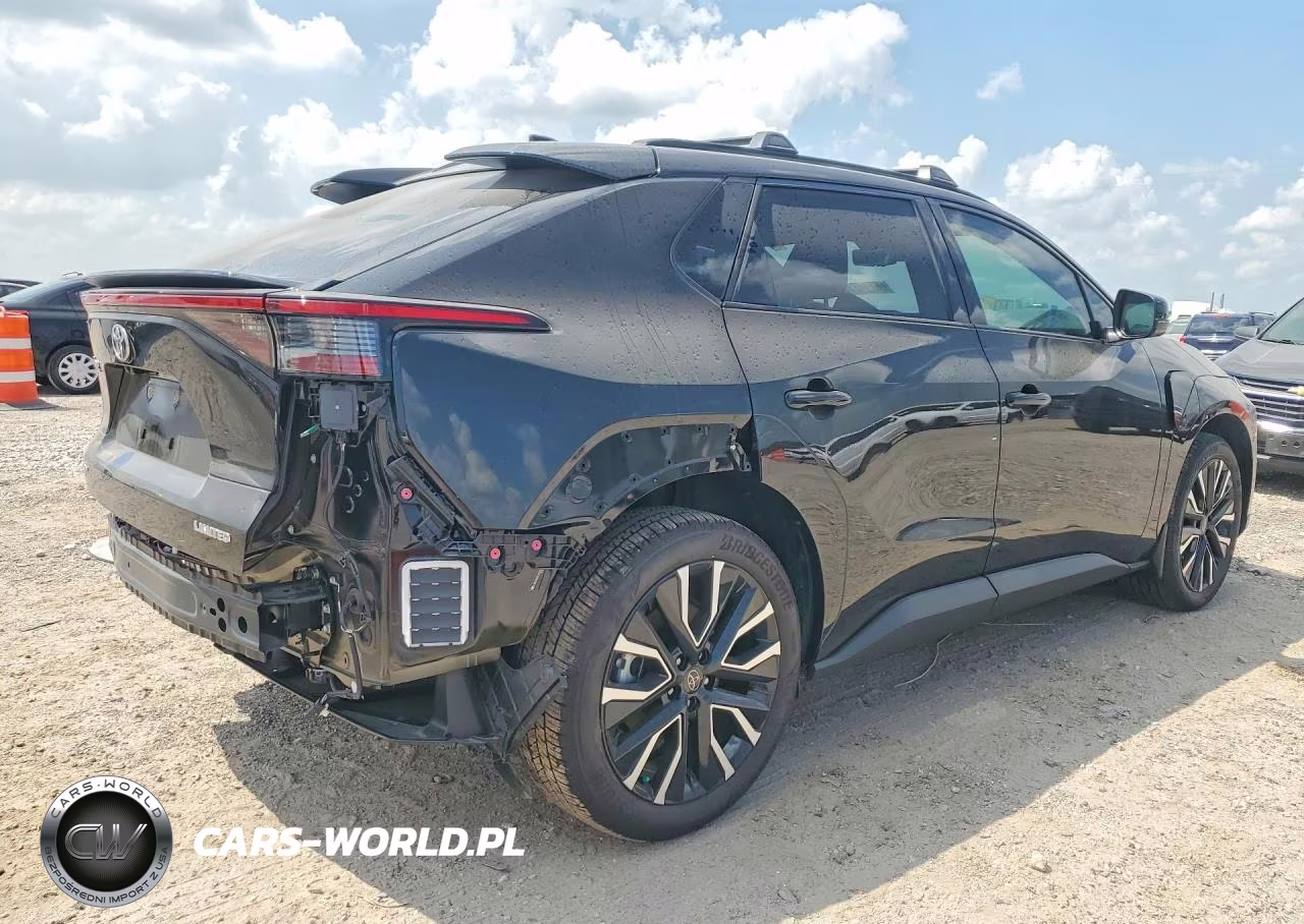 2026 Toyota Bz Limited VIN:JTMBCAEB8TJ000326 - 3