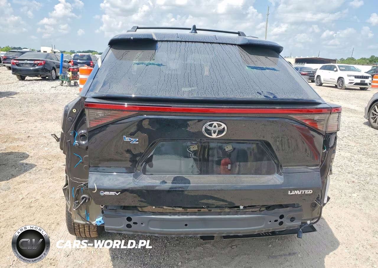 2026 Toyota Bz Limited VIN:JTMBCAEB8TJ000326 - 6
