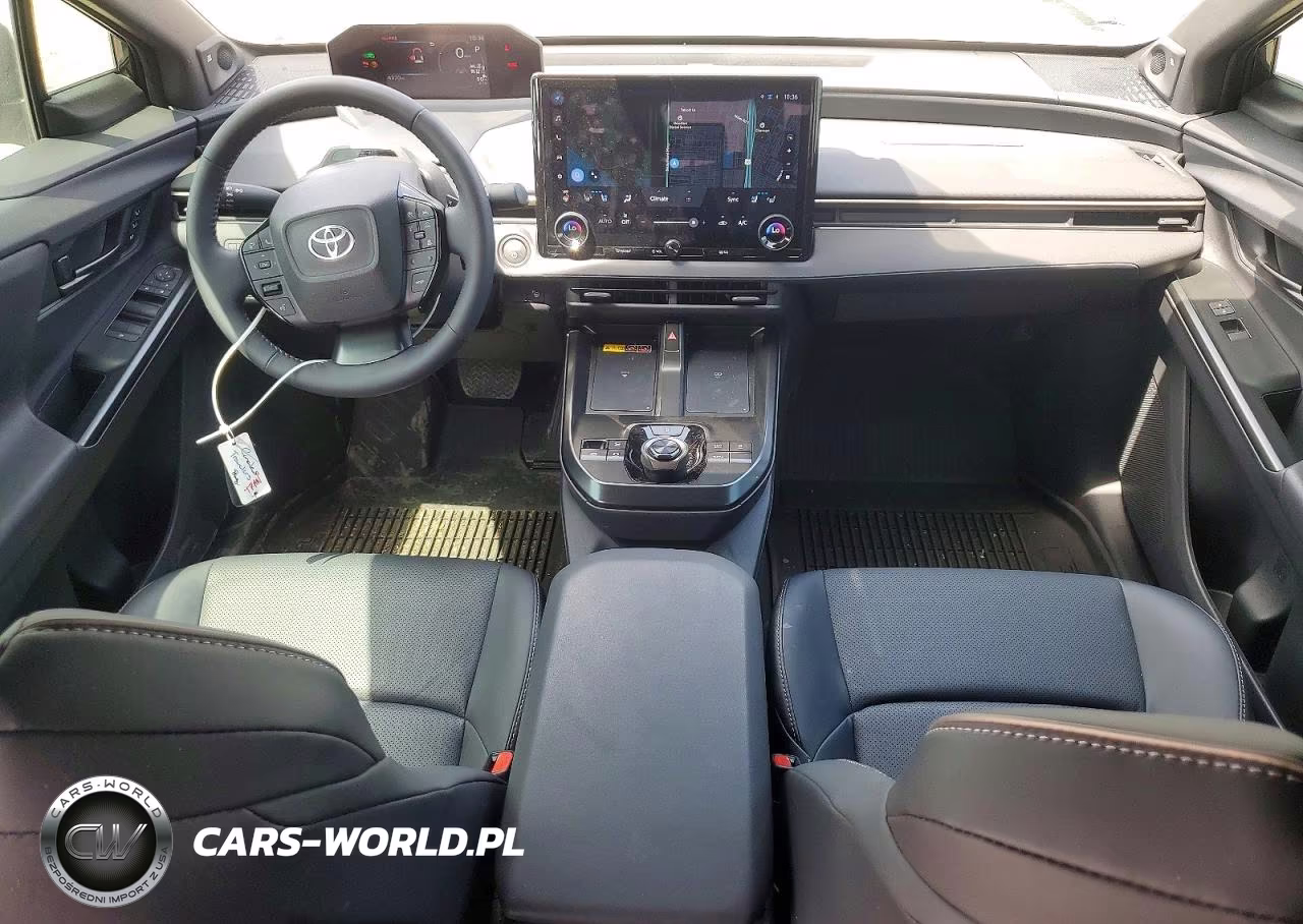 2026 Toyota Bz Limited VIN:JTMBCAEB8TJ000326 - 8