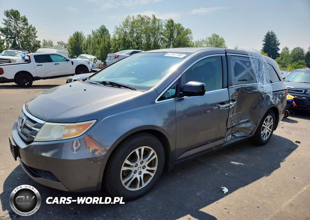 2011 Honda Odyssey Exl – zdjęcie 1 z 12