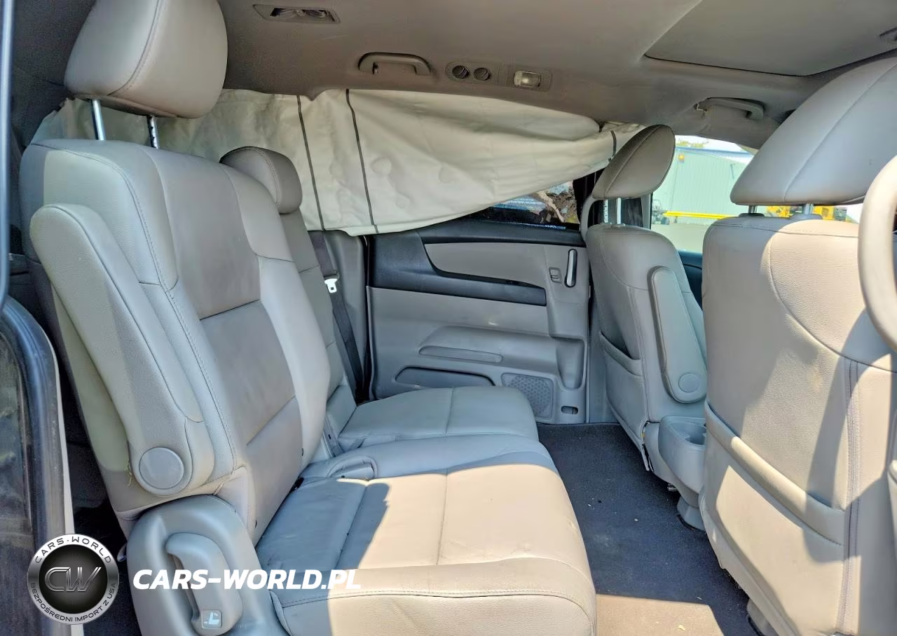 2011 Honda Odyssey Exl VIN:5FNRL5H62BB095590 - 10