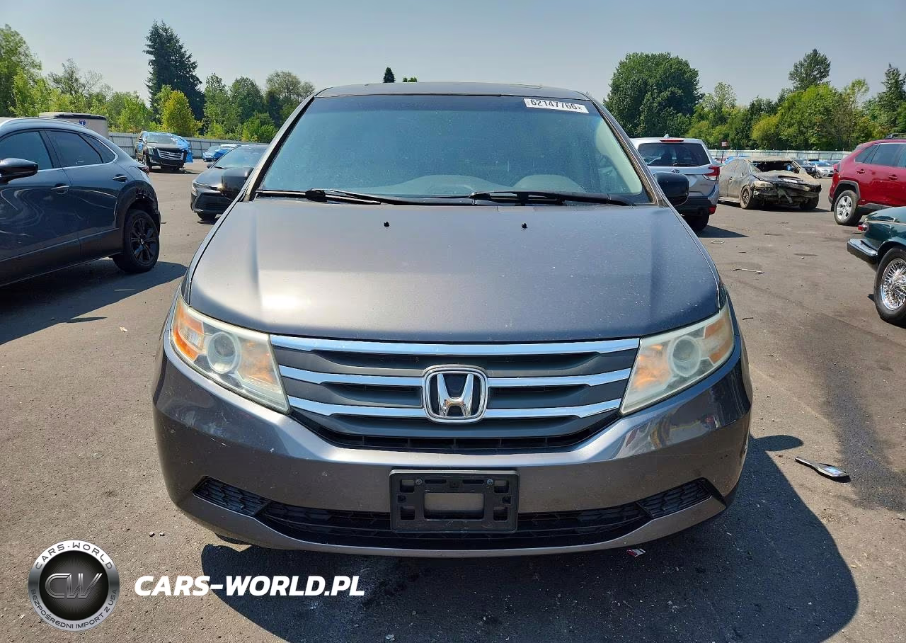 2011 Honda Odyssey Exl VIN:5FNRL5H62BB095590 - 5