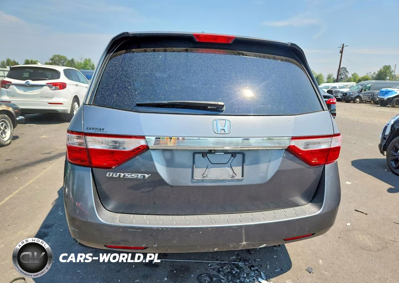 2011 Honda Odyssey Exl VIN:5FNRL5H62BB095590 - 6