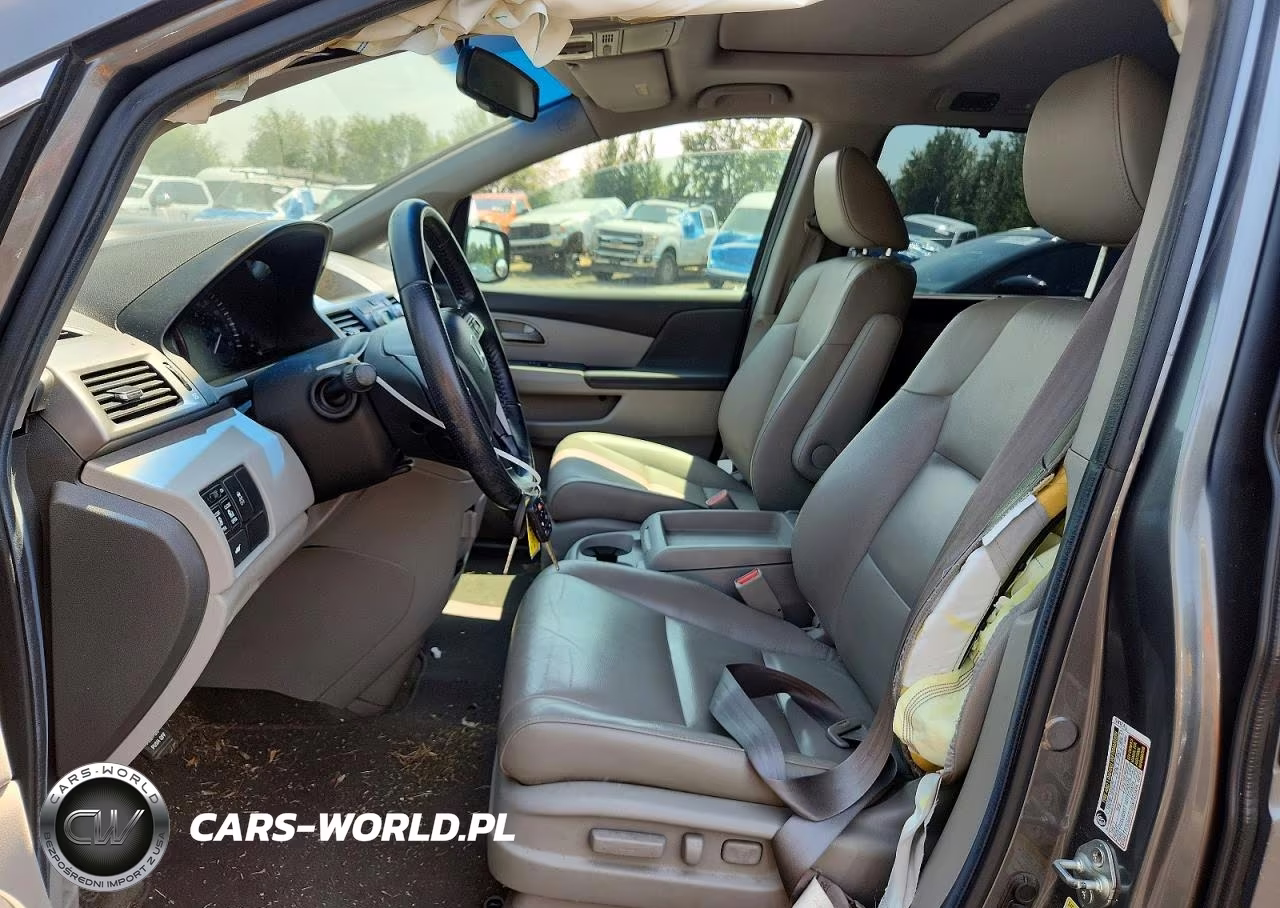 2011 Honda Odyssey Exl VIN:5FNRL5H62BB095590 - 7