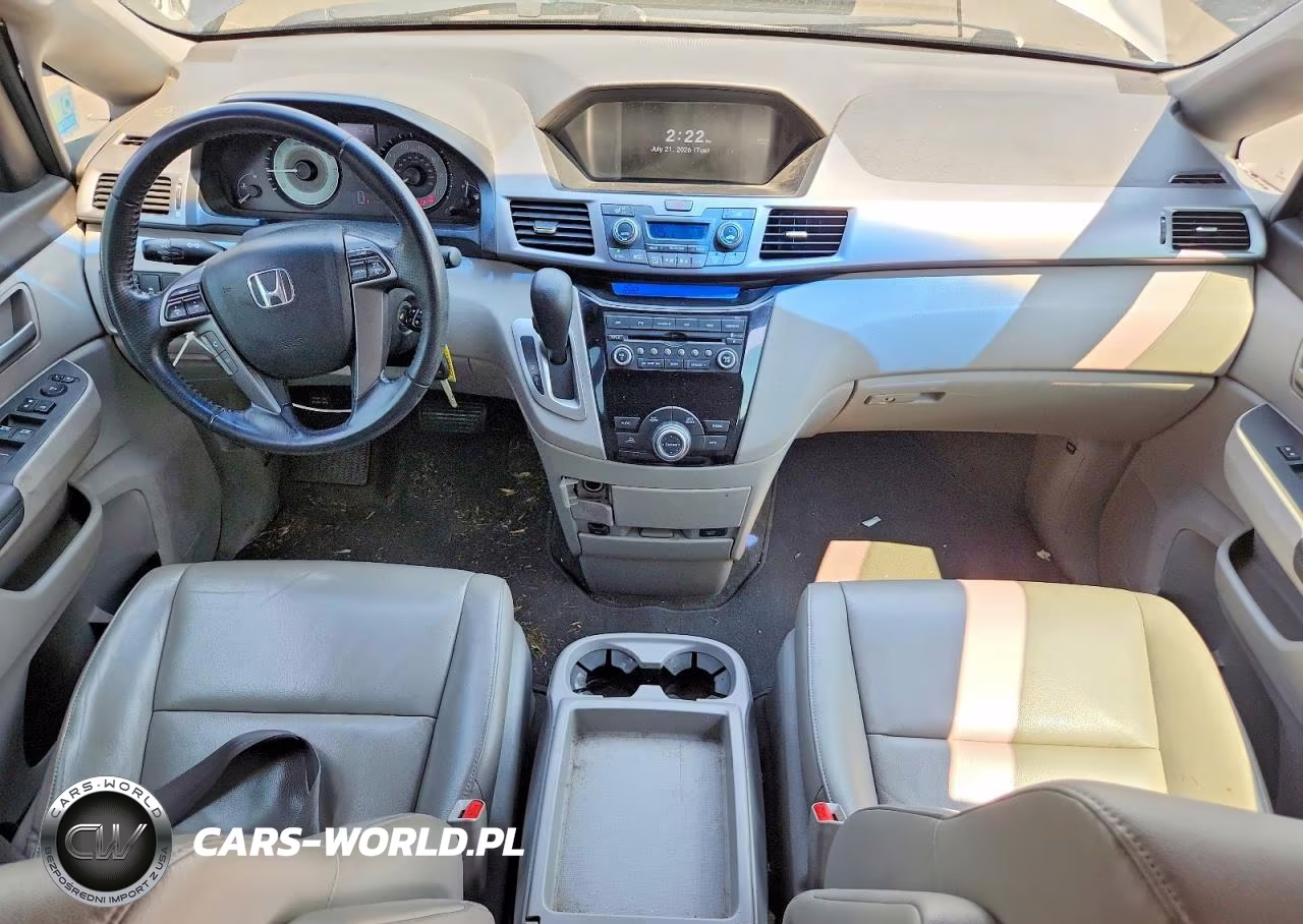 2011 Honda Odyssey Exl VIN:5FNRL5H62BB095590 - 8