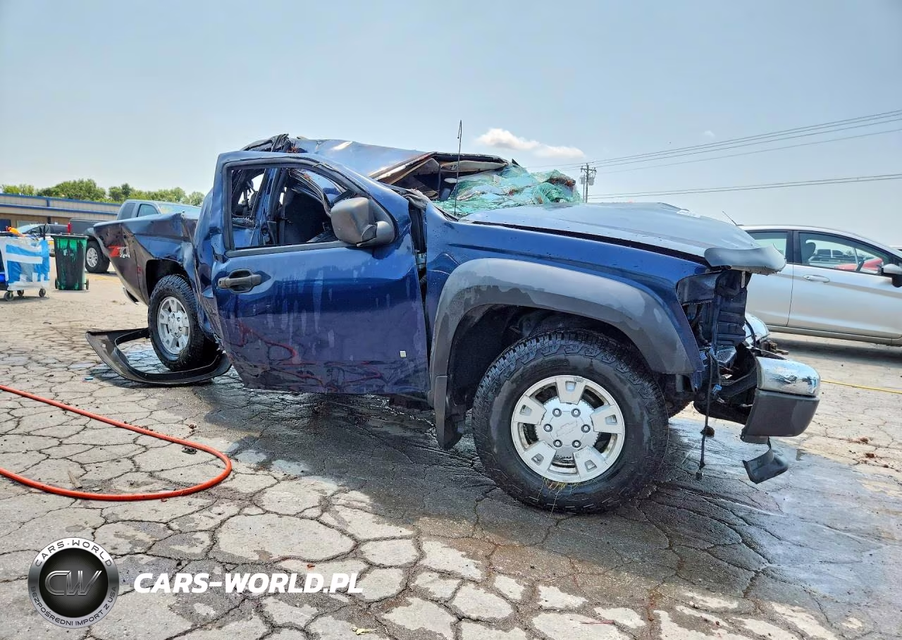 2007 Chevrolet Colorado VIN:1GCDT19E378117709 - 4