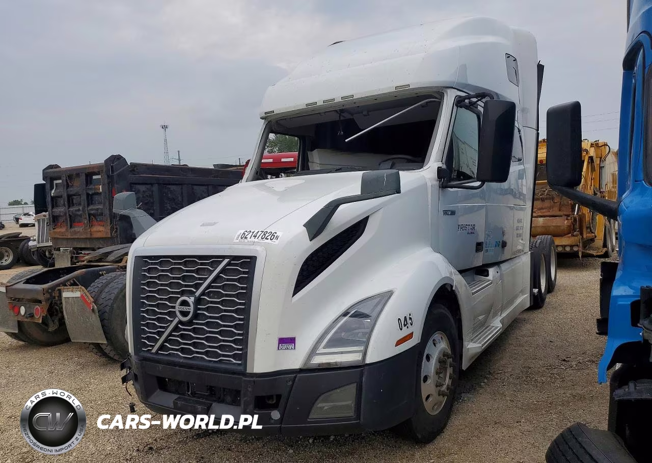 2019 Volvo Vnl Semi Truck VIN:4V4NC9EH6KN214646 - 1